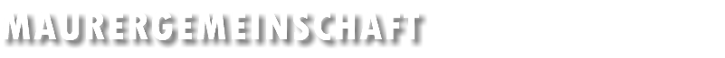 MAURERGEMEINSCHAFT